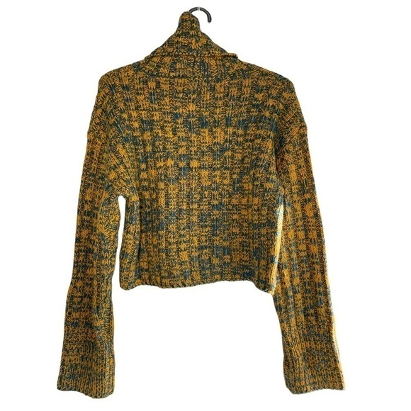 𝅺urban Outfitters Turtleneck Knitted Sweater size XS - Picture 3 of 7